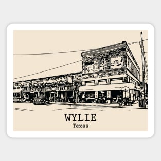 Wylie - Texas Magnet
